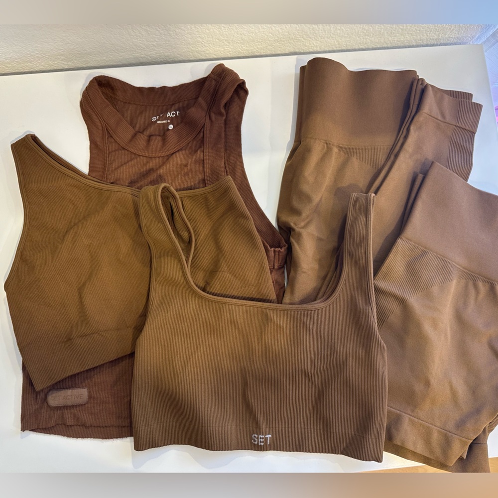 5 Piece Matching Set Active In Havana Sculptflex - image 1